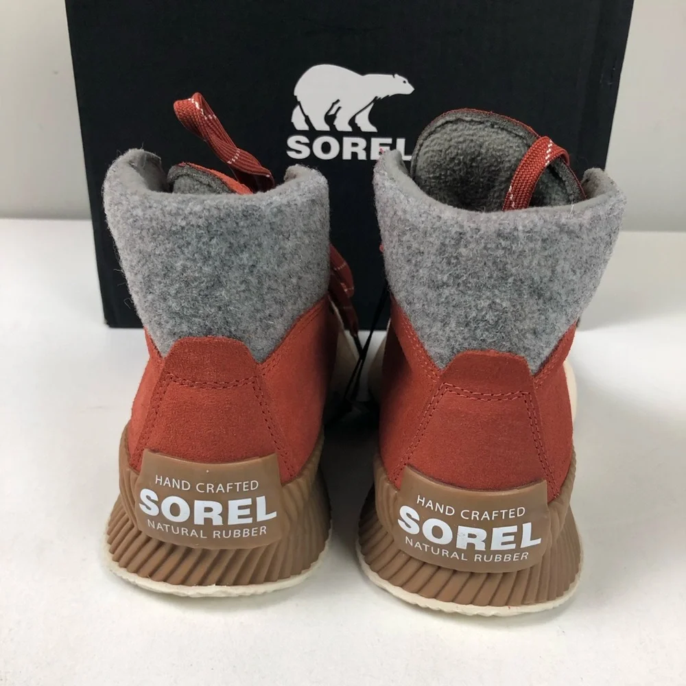 Sorel Out N About III 3 Conquest Boot Suede Waterproof Booties New NIB - Picture 3 of 8